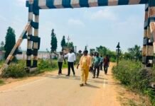 ఎల్ సి గేట్ నెంబర్ 82 ఆర్ఓబి ఏర్పాటు చేయాలి