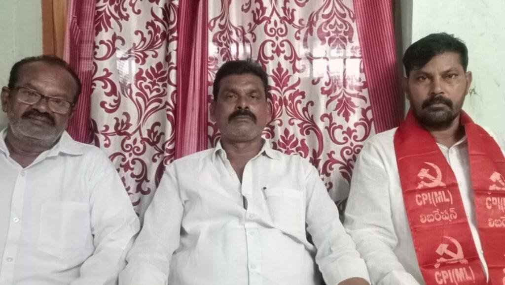 ఎంపీటీసీ అభ్యర్థి గంటా ఆదామును అత్యధిక మెజార్టీతో గెలిపించండి